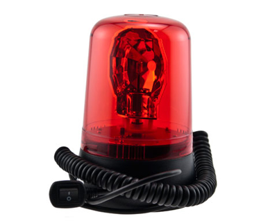 Picture of VisionSafe -DL19012V - ROTARY BEACON LIGHTS -  Magnetic Base 12 V